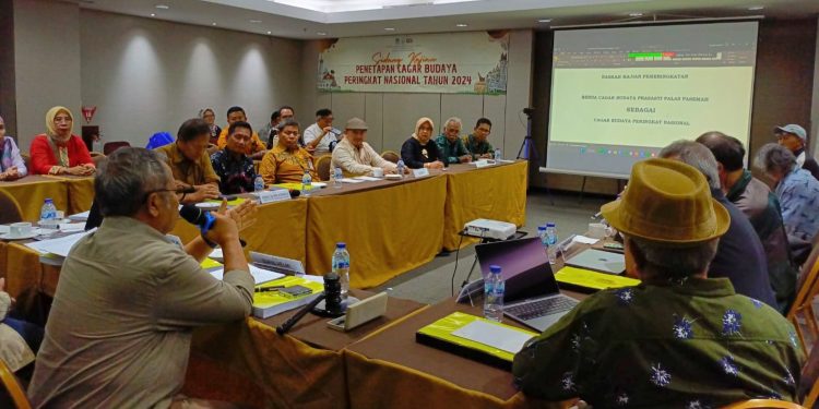 Dua Cagar Budaya Provinsi Lampung Menjadi Peringkat Nasional pada Sidang TACBN Ke-6 Tahun 2024