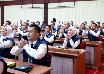 Pemprov Lampung Terima Kunjungan Tim Studi Lapangan Pelatihan Kepemimpinan Pengawas Sumatera Selatan