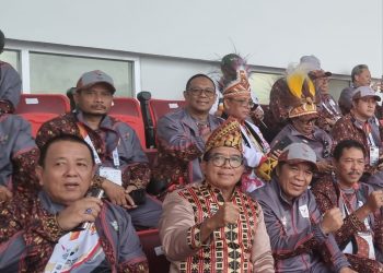 Pj. Gubernur Samsudin Hadiri Pembukaan PON XXI Aceh-Sumut 2024 yang Dibuka Langsung oleh Presiden