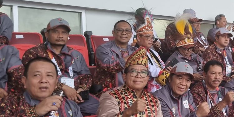 Pj. Gubernur Samsudin Hadiri Pembukaan PON XXI Aceh-Sumut 2024 yang Dibuka Langsung oleh Presiden