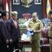 Pj. Gubernur Samsudin Bersama PPNI Lampung Bahas Hibah Lahan