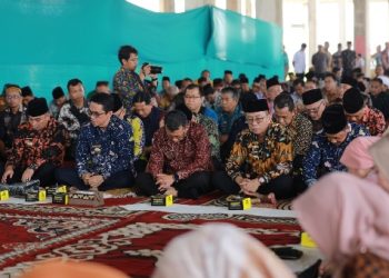Pj. Gubernur Samsudin Pimpin Brifing Netralitas ASN