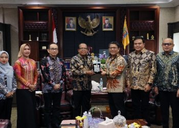 Pj. Gubernur Samsudin Ajak PT. Semen Baturaja Berkontribusi dalam Kesejahteraan Masyarakat