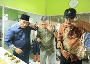 Region Head Tuhu Bangun Puji Citarasa Green Tea Pabrik Teh Gunung Dempo