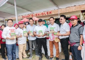 PTPN Regional 7 Jual 1 Ton Gula di Pasar Murah Lamsel