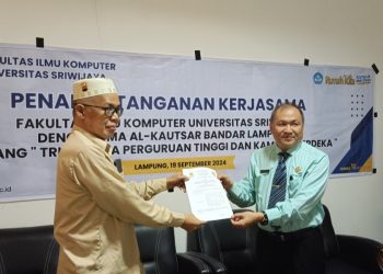 SMA Al Kautsar Kerja Sama Pendidikan dengan Fakultas Ilmu Komputer Unsri