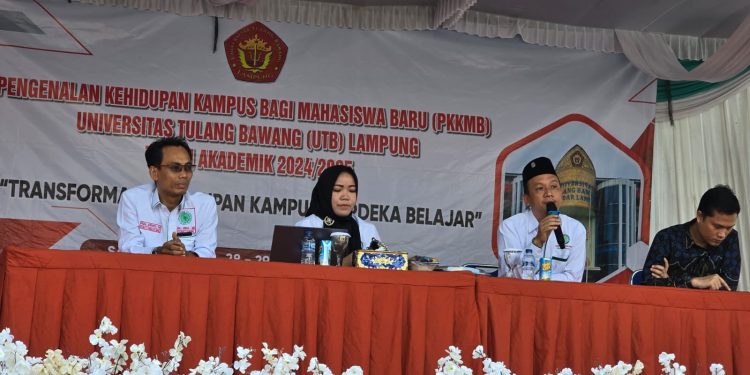 Ratusan Mahasiswa UTB Ikuti Penyuluhan Edukasi Bahaya Narkoba dan Judi Online