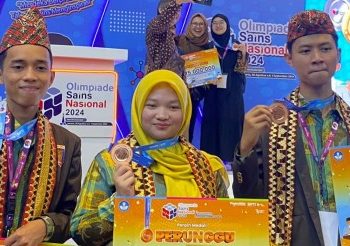 SMA Al Kautsar Sumbang 3 Medali OSN Untuk Lampung