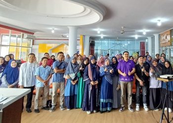 Milad ke-8 Tapis Blogger : Cakap Literasi Digital Dukung UMKM Lampung