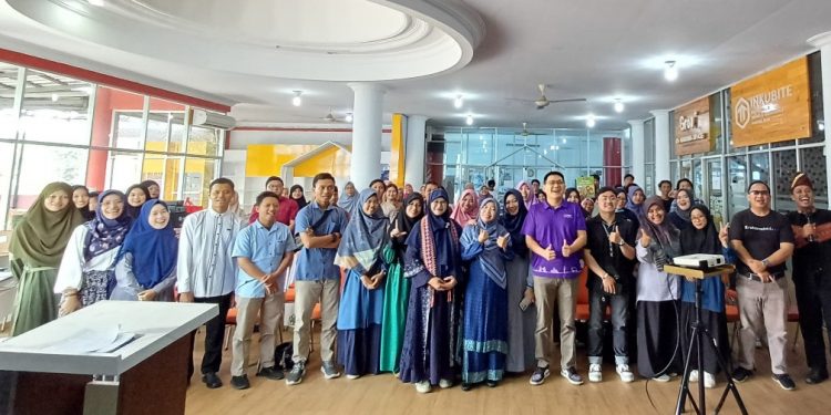 Milad ke-8 Tapis Blogger : Cakap Literasi Digital Dukung UMKM Lampung