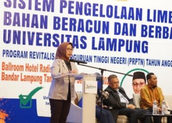 Revitalisasi, Laboran Unila Ikuti Lokakarya Pengelolaan Limbah B3
