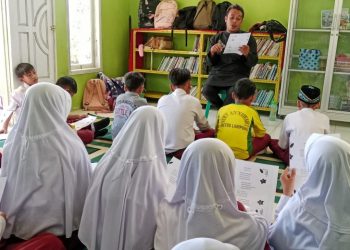 Perpustakaan Ganjar Asri Gelar Seminar Pelatihan Sastra Lisan Lampung