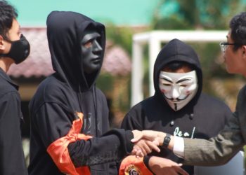 Demo Ekskul SMA Al Kautsar Tampilkan Aksi Sniper, Hacker dan PMR 