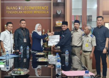 PTPN I Reg.7 Terima Uang Ganti Rugi Atas Pembebasan Lahan Jalan Tol Terpeka