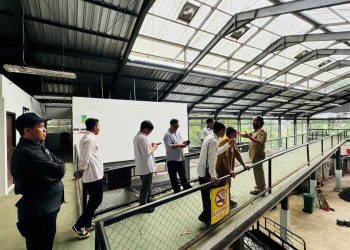 Tol Bakter Studi Banding Pengolahan Sampah di Pusat Daur Ulang Kota Metro