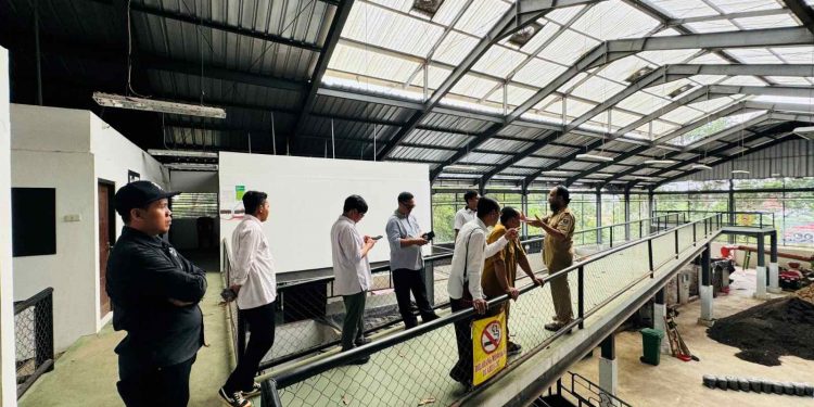 Tol Bakter Studi Banding Pengolahan Sampah di Pusat Daur Ulang Kota Metro