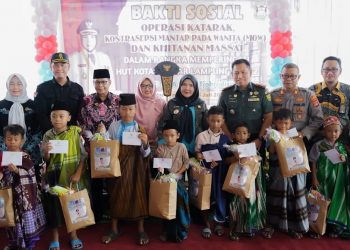 230 Warga Kota Bandar Lampung Ikuti Operasi Katarak  dan Sunat Massal