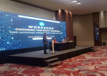 LPPM Unila Gelar Workshop Menghindari Jebakan Jurnal Predator