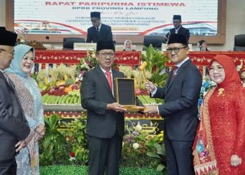 Politisi Gerindra Ahmad Giri Akbar Menjadi Pimpinan Sementara DPRD Provinsi Lampung