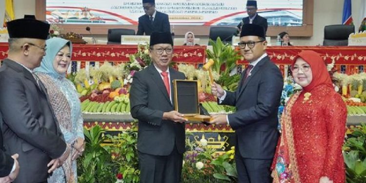 Politisi Gerindra Ahmad Giri Akbar Menjadi Pimpinan Sementara DPRD Provinsi Lampung