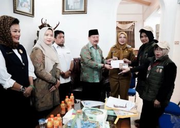 KPU Coklit Data Pemilih, Walikota Eva Ajak  Peran Aktif Masyarakat 