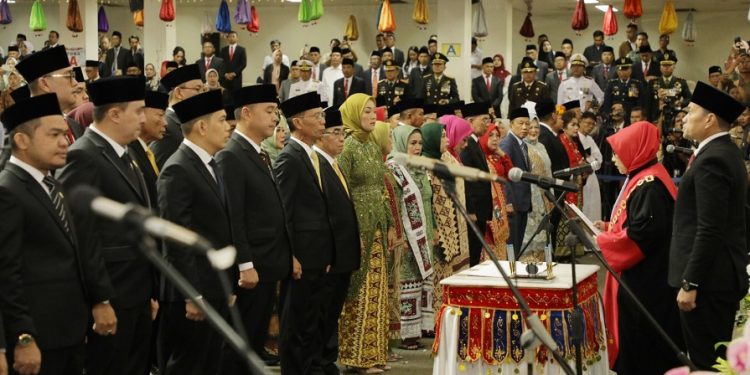 Anggota DPRD Lampung periode 2024-2029 Resmi Dilantik, Siap Mengemban Amanah rakyat