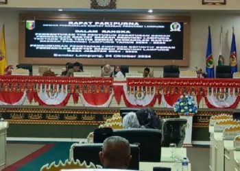 DPRD Lampung Ajukan Lima Pimpinan Dewan ke Kemendagri