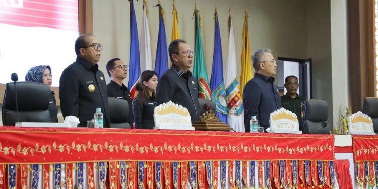 Pemprov Lampung Sepakat 4 Raperda Usul Inisiatif DPRD Provinsi