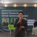 FEB Unila Gelar Kuliah Umum Smart Finansial Untuk Generasi Pandai