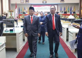 Rapat Paripurna DPRD Provinsi Lampung,  Pj Gubernur Sampaikan Raperda Perubahan APBD 2024