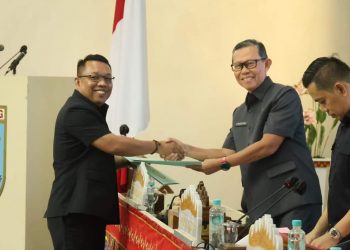 Fraksi-Fraksi DPRD Provinsi Lampung Sampaikan Pandangan Atas  Raperda Perubahan APBD 2024