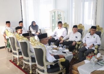 Pj. Gubernur Samsudin Apresiasi Kinerja MUI dan Ajak Berkontribusi Aktif dalam Pembangunan Masjid Al-Hijrah Kota Baru