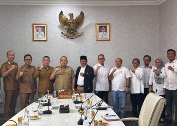Pj Bupati  Sandi Fahlepi : PTPN I Reg.7 Elemen Penting Ekonomi Musi Banyuasin