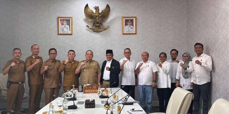 Pj Bupati Sandi Fahlepi : PTPN I Reg.7 Elemen Penting Ekonomi Musi Banyuasin