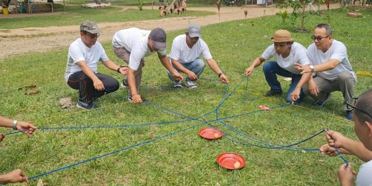 Eratkan Silaturahim, SPPN VII Gelar Outbound