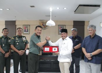 Danrem 043/Gatam: “Kita Kawal PTPN!“