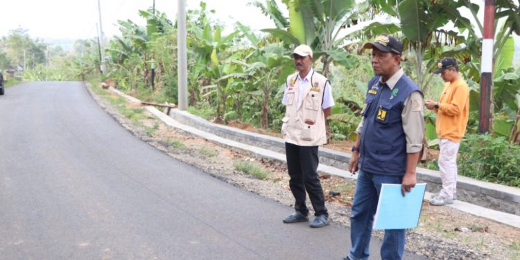 Pembangunan Ruas Jalan Ngarip – Ulu Semong, Target Selesai Akhir 2024