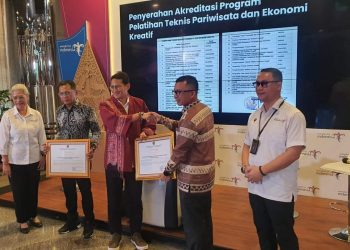 Provinsi Lampung Raih Sertifikat Akreditasi A untuk Program Pelatihan Teknis Pariwisata dan Ekonomi Kreatif