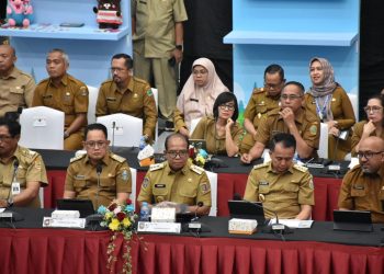 Pj. Gubernur Lampung Hadiri Rakor Pengendalian Inflasi 2024 di Jakarta