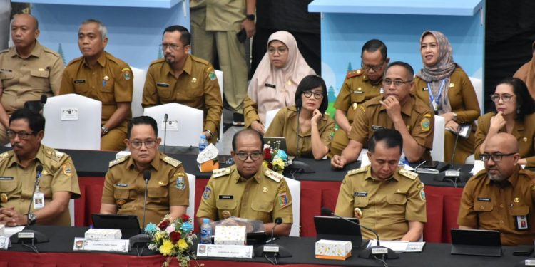 Pj. Gubernur Lampung Hadiri Rakor Pengendalian Inflasi 2024 di Jakarta
