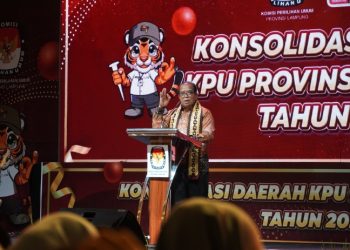 Pj. Gubernur Lampung Tekankan Integritas dan Netralitas Pada Pilkada 2024