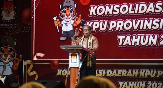 Pj. Gubernur Lampung Tekankan Integritas dan Netralitas Pada Pilkada 2024