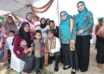 Pj. Gubernur Samsudin Ajak Seluruh Stakeholder di Pringsewu Wujudkan Bebas Stunting