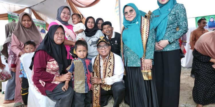 Pj. Gubernur Samsudin Ajak Seluruh Stakeholder di Pringsewu Wujudkan Bebas Stunting