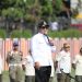 Pj. Gubernur Samsudin Pimpin Apel Pasukan Polisi Pamong Praja