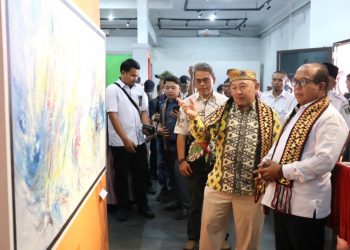 Buka Pekan Kebudayaan Daerah, PJ. gubernur Dorong Pelestarian dan Inovasi Budaya Lampung