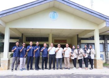 Tim Dinas Perkebunan dan Staf Khusus Bupati Musi Banyuasin Kunker ke Pusat Penelitian Karet