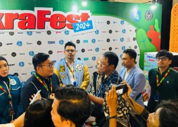 HKA Ruas Bakter Meriahkan Hari Ekonomi Kreatif Nasional 2024 di Sarinah Jakarta