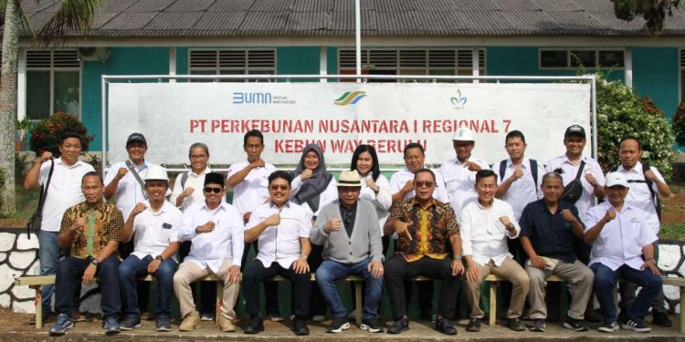 Menguatnya Harga Karet, Dewan Komisaris PTPN I Minta Management Tingkatkan Produksi dan Pemasaran