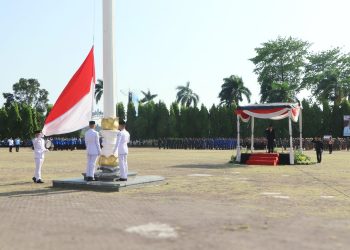 Pemerintah Provinsi Lampung Gelar Upacara Peringatan Hari Sumpah Pemuda Ke-96